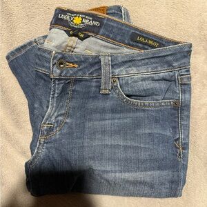 Lucky Brand Indigo Lola Bootcut Jeans